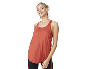 Cotton On Body Women's Training Tank Top - Tandoori