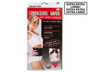 Curvaceous Shaper Women's Size XXL/XXXL Waist Training Technology - Beige