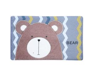 Cute Bear Doormat Rugs (50cm x 80cm )