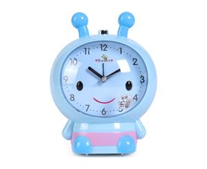 Cute Honey Desk Alarm Clock - Blue