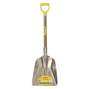 Cyclone Poly Dee Handle Grain Scoop Shovel