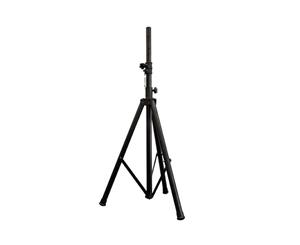 DOSS PASS02 PA Speaker Stands Floor Tripod Heavy Duty Aluminium up to 45kg Black