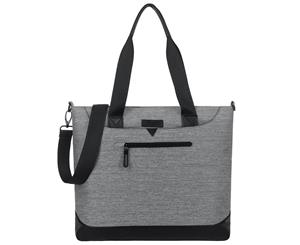 DTBG Women's 15.6 Inch Nylon Laptop Bag-Grey