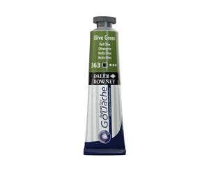 Daler Rowney Aquafine Gouache 15ml Olive Green