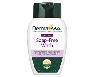 DermaVeen Extra Gentle Soap-Free Wash 250mL