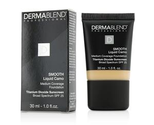 Dermablend Smooth Liquid Camo Foundation SPF 25 (Medium Coverage) Natural (25N) 30ml/1oz