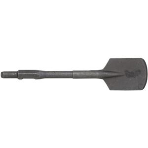 Detroit 110 x 500mm 30mm-Hex Rounded Clay Spade