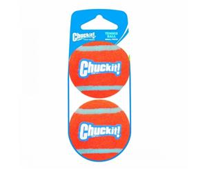 Dog Small Tennis Balls for Small Chuck It Launcher - 2 Balls (5cm Diameter)