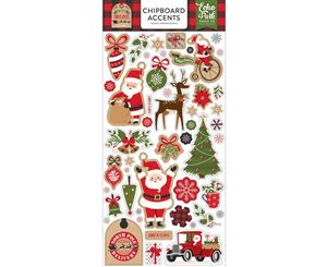 Echo Park - My Favourite Christmas Chipboard 6 inch X13 inch Accents