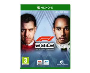 F1 2019 Xbox One Game