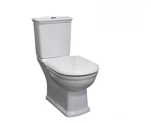 Fienza Toilet Close Coupled RAK Washington White 060130W