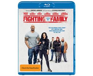 Fighting With My Family Blu-ray Region B