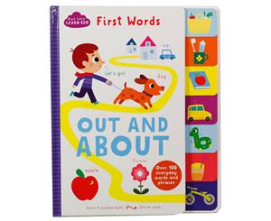 First Words Out & About Board Book