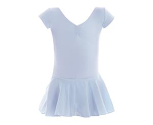 Florence Leotard with Skirt - Child - Baby Blue