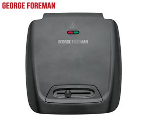 George Foreman Jumbo Grill w/ Temperature Control - Black