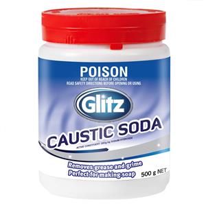 Glitz 500g Caustic Soda