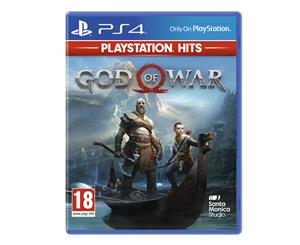 God Of War PS4 Game (PlayStation Hits)