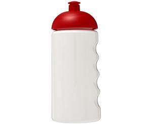 H2o Bop 500Ml Dome Lid Bottle (White/Red) - PF2850