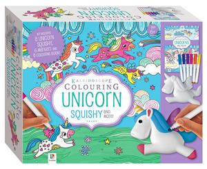 Kaleidoscope Colouring Unicorn Squishy & More Kit