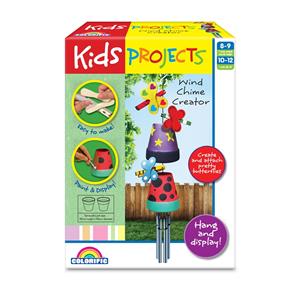 Kids Projects Wind Chime Creator Craft Kit