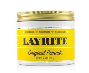 Layrite Original Pomade (Medium Hold Medium Shine Water Soluble) 297g/10.5oz