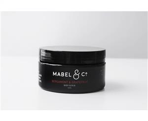 Mabel & Co. Bergamont & Grapefruit Body Scrub