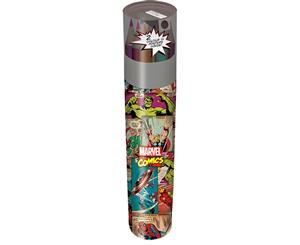 Marvel Comics Retro Pencil Tube Set