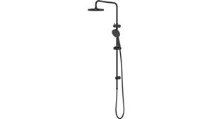 Methven Krome Twin Shower System - Matte Black