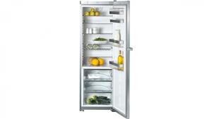 Miele 403L Clean Steel Refrigerator