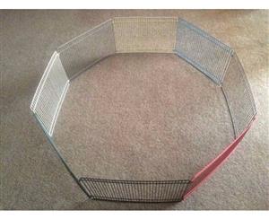 Mini Guinea pig Hamster Playpen Enclosure