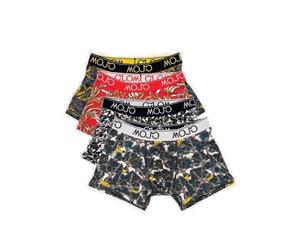 Mojo - Men's Mambo Trunks 4 Pack