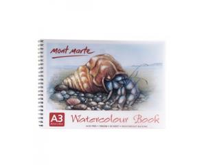 Mont Marte Watercolour Book 190gsm A3