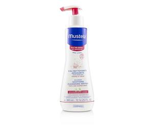 Mustela No Rinse Soothing Cleansing Water (Face & Diaper Area) For Very Sensitive Skin 300ml/10.14oz