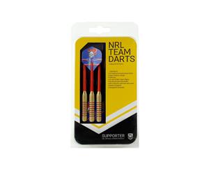 Newcastle Knights NRL Team Darts Set