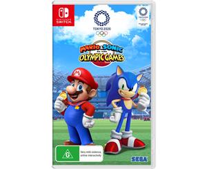 Nintendo Switch Game Mario & Sonic at the Olympic Games Tokyo 2020 [English]