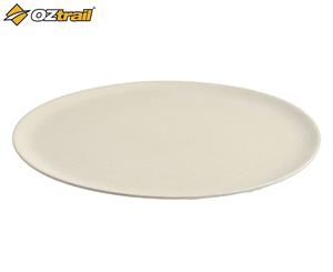 OZtrail 28cm Bamboo Eco Friendly Camping Plate