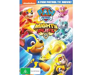 Paw Patrol Mighty Pups DVD Region 4