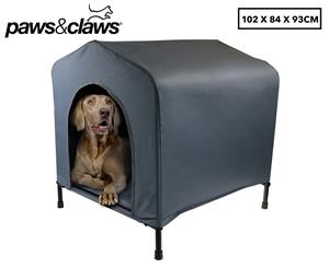 Paws & Claws Canvas Pet House - Large