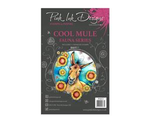 Pink Ink Designs - Clear Stamp Cool Mule A5