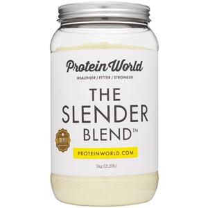 Protein World The Slender Blend Coffee 1kg