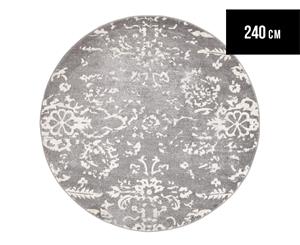 Rug Culture 240cm Kara Rug - Grey