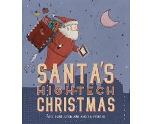 Santa's High-tech Christmas - Paperback