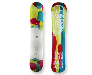 Savander Snowboard Loel Big Up Camber Sidewall 143cm