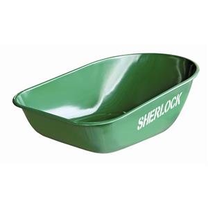 Sherlock 100L Green Steel Replacement Wheelbarrow Tray