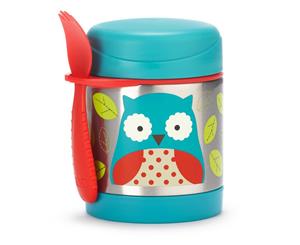 Skip Hop Zoo Insulated Food Jar - Owl