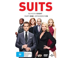 Suits Season 8 Part One DVD Region 4