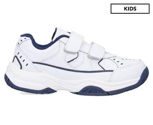 Surefit Kids' TrackShoes - White/Navy