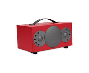 TIBO Sphere 2 (RED) - Portable / Wireless / Bluetooth / Wi-Fi / Multiroom / Internet Radio / Hi-Fi Speaker