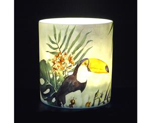 Tea Light Holder - Toucan