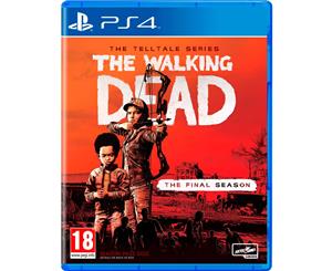 Telltale's The Walking Dead The Final Season PS4 Game